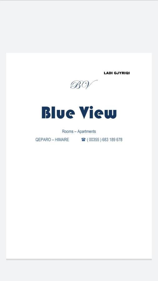 Blue View Hotel Qeparo Eksteriør billede