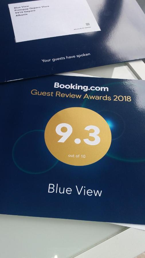 Blue View Hotel Qeparo Eksteriør billede